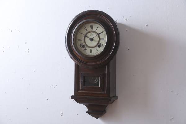 リフォーム前の自宅整理で手放した古道具の時計。
